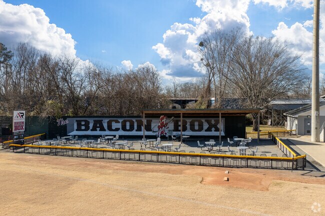 Macon Bacon is a collegiate summer baseball team based in Macon, Georgia.