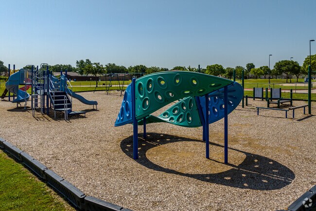Recess is students favorite time at Nita Pearson Elementary School in Garland.