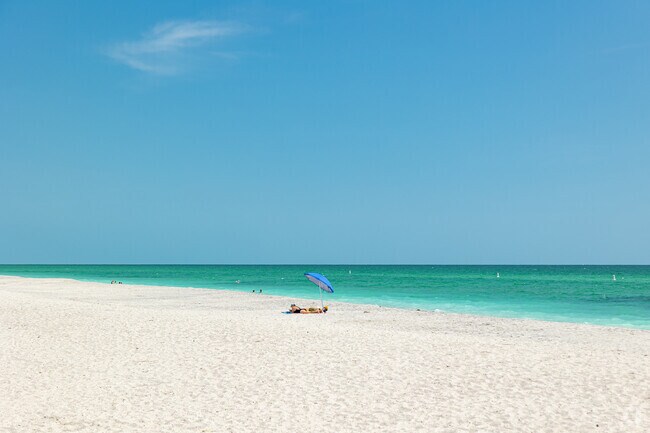 The serene beaches of Manasota Key are just a short drive from Rotonda.