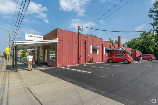 Talk of the Town Pizza off Broad Street has been a Glens Falls staple for over 35 years.