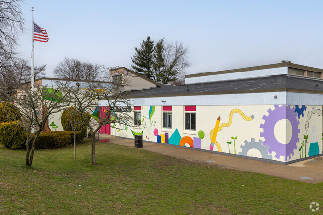 Right side of Edgewood Highland Elementary School.