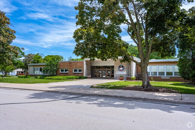 Beaumont Elementary School is the Lombardi neighborhood