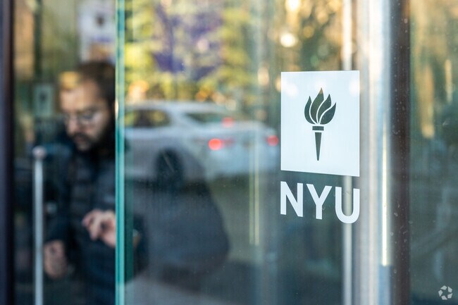 New York University is in the heart of Greenwich Village.