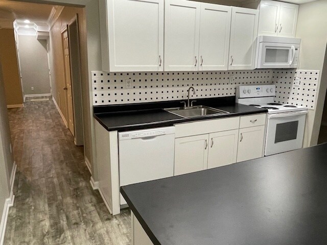 Galley kitchen