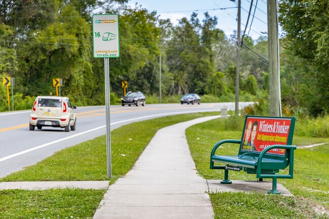 GoPasco bus routes serve Moon Lake Estates with service to Tampa.