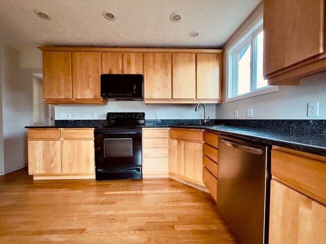 Kitchen view 2