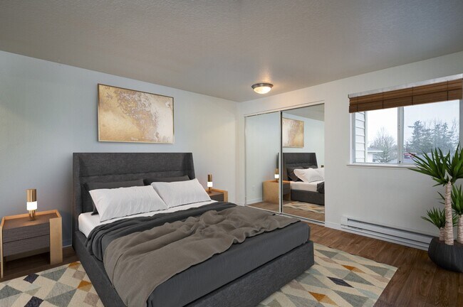Mountain Knolls | Bedroom