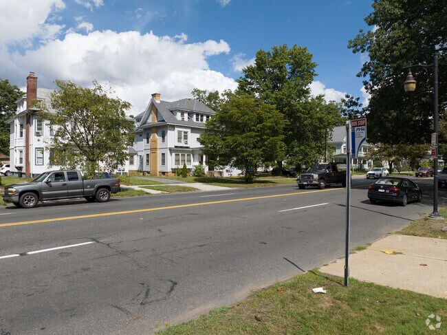 There is even a bus to take you downtown in Springfield from Forest Park.