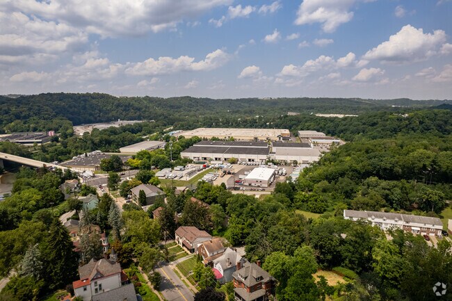 Fairywood is a major industrial hub of the Pittsburgh area.