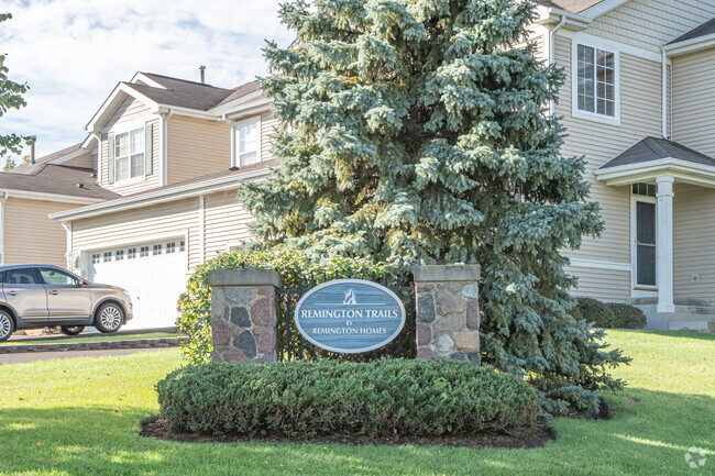 Remington Trails is a neighborhood tucked away in the Round Lake region.