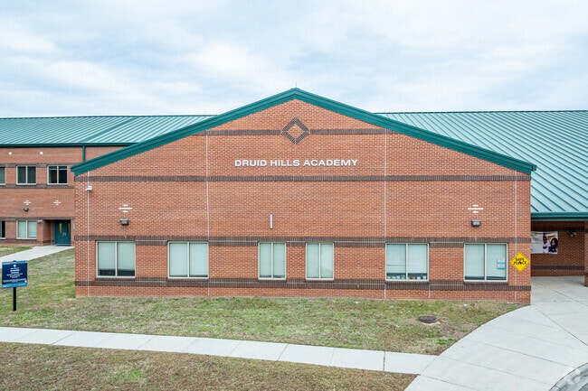 Druid Hills attestation is that no child is left behind.