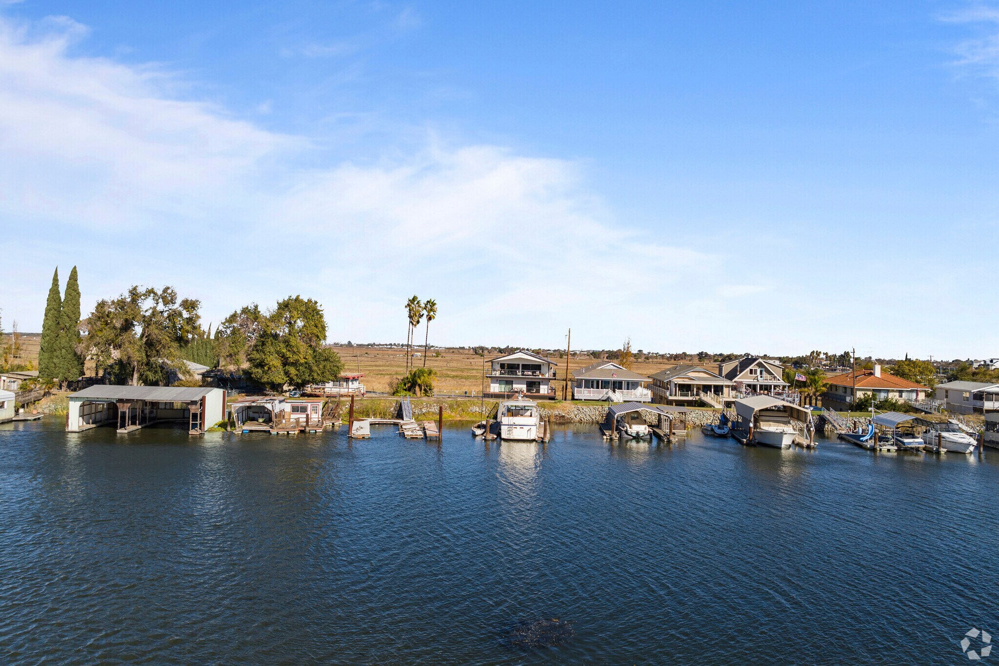 Bethel Island residents enjoy an afternoon on the water.