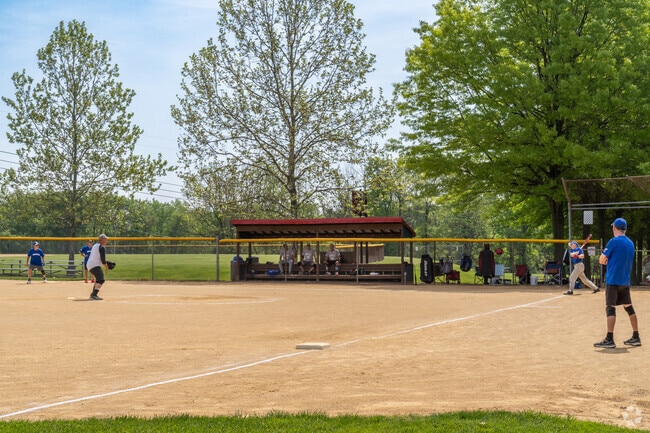 Bustard Road Park in Kulpsville features multiple sports fields.