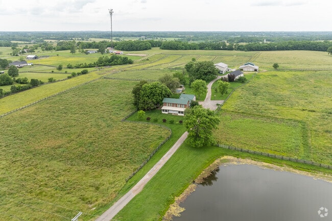 The median lot size in Centerville is one acre.