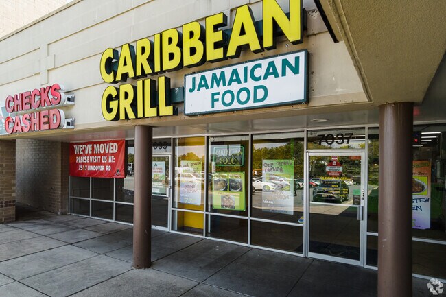 Caribbean Grill offers delicious Jamaican cuisine.