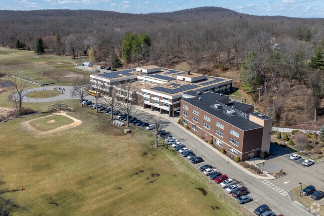 Blue Mountain Middle School is rated A-minus by Niche.