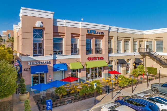 The District at Green Valley Ranch offers Southfork residents a plethora of dining and shopping.