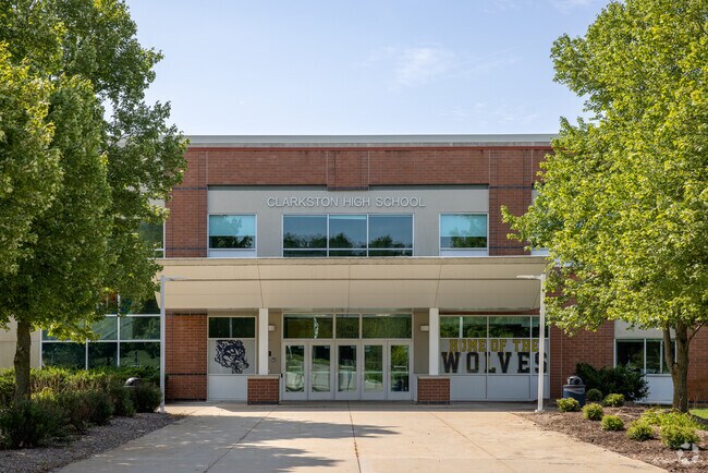 Clarkston High School is nationally recognized for its academics programs.