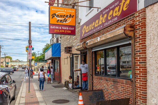 Start your morning in Allegheny West at Pancake Cafe for a delicious Breakfast.