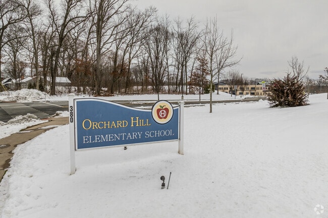 Orchard Hill School in South Windsor, Connecticut.