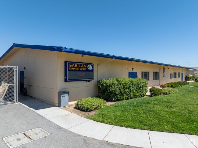 Gabilan Elementary School in Soledad inspires young minds.