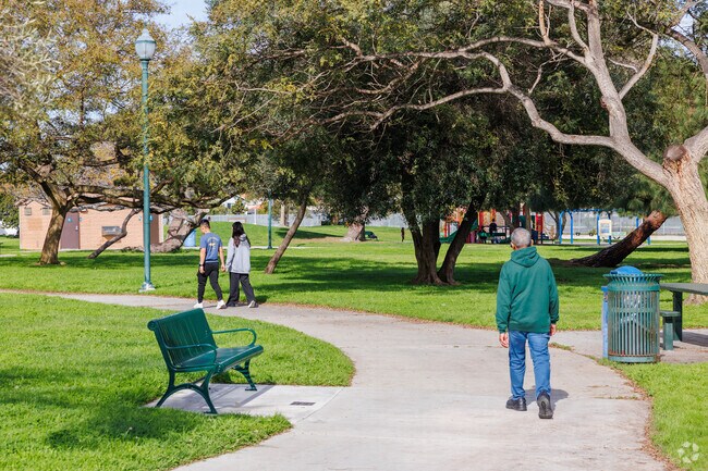 Nearby Lago Seco Park is a great spot for a walk for Walteria, CA residents.