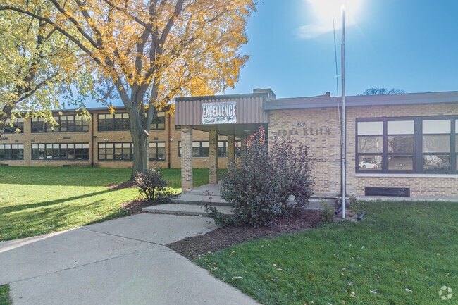 Edna Keith Elementary School holds an overall C- rating from Niche.