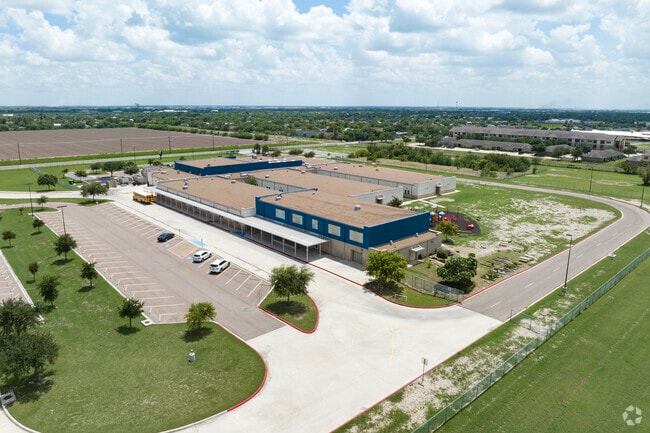 Berta Palacios Elementary School hosts grades Pre-K to 5th in the north Las Milpas area.