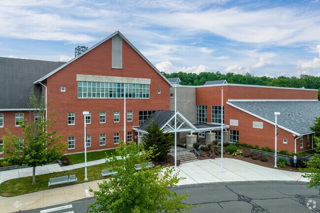 Woodland Regional High School in Beacon Falls serves grades 9 through 12