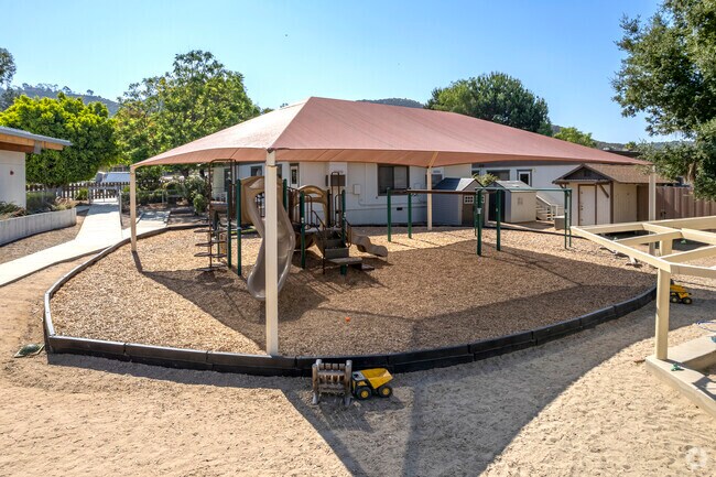 Poway Schools Country Montessori School Of Poway Playground