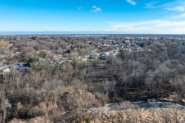 Park Knoll sits along the Menomonee River, northwest of Milwaukee.