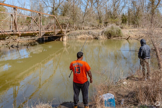 Grab a buddy and head down to Queen Anne Bridge Fishing Area for a peaceful day on the water.