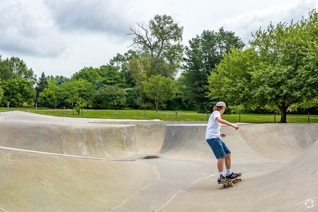 Roberts Park has one of the best skate parks in Omaha.