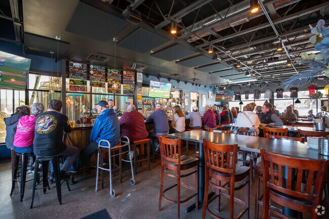 Inver Grove Brewing Co. serves craft beer, cocktails, wine, & has a full kitchen.