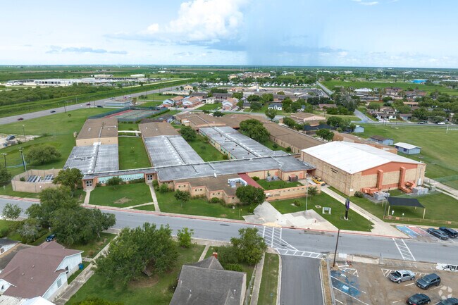 Miller Jordan Middle School hosts grades 6th to 8th in the city of San Benito.