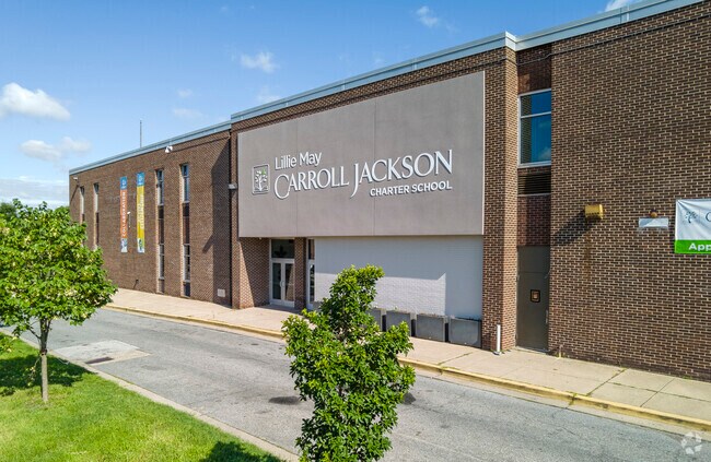 Lillie May Carroll Jackson School serves students from the 5th through the 8th grades.