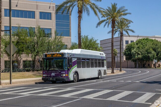 Public transportation is easily available to the residents of Governmental Mall.