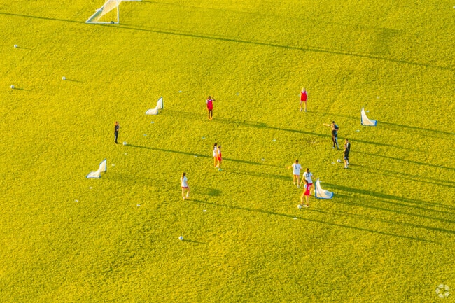 Camp Jordan Park has soccer fields for all ages to use in Brainerd Hills.