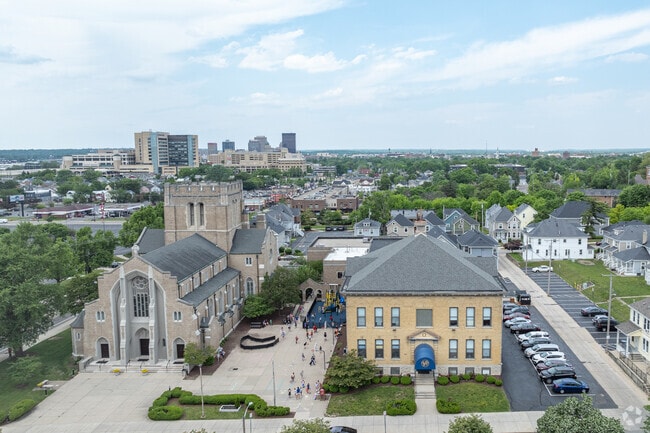 Holy Angels School is located in Dayton, Ohio.