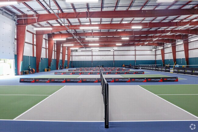 East Gate is home to the newly opened Indianapolis Pickleball Club.