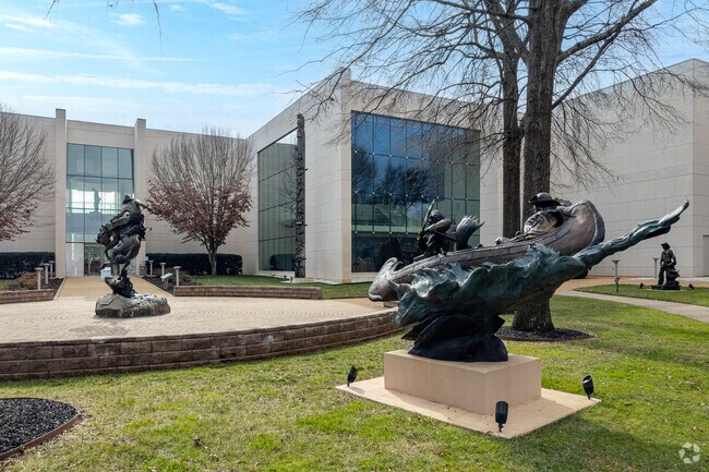Booth Western Art Museum is a museum dedicated to the Western United States.