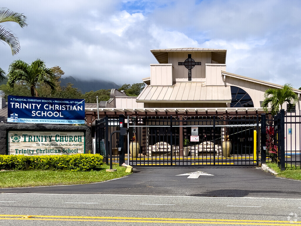Trinity Christian School provides a private school education to students in Kailua.