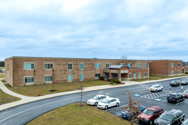 Elgin Middle School is located in Thompson, Marion Ohio.
