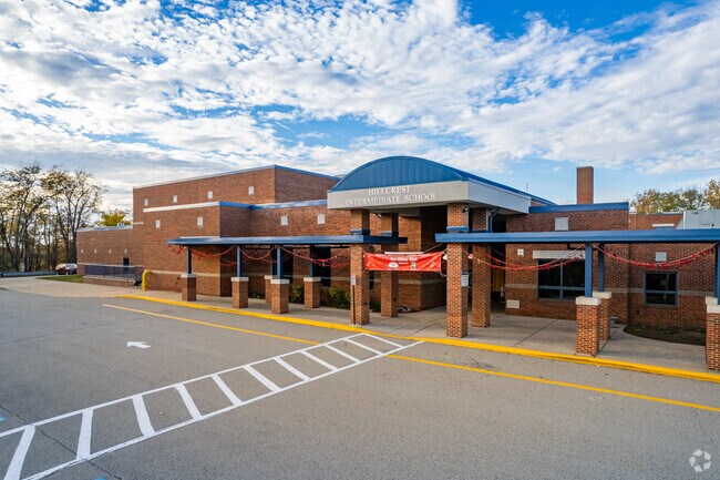 Hillcrest Intermediate has opened it's doors to the youth of North Huntingdon.