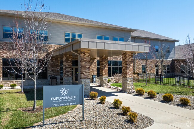 At Empowerment Opportunity Center, kids get a head start on their education.