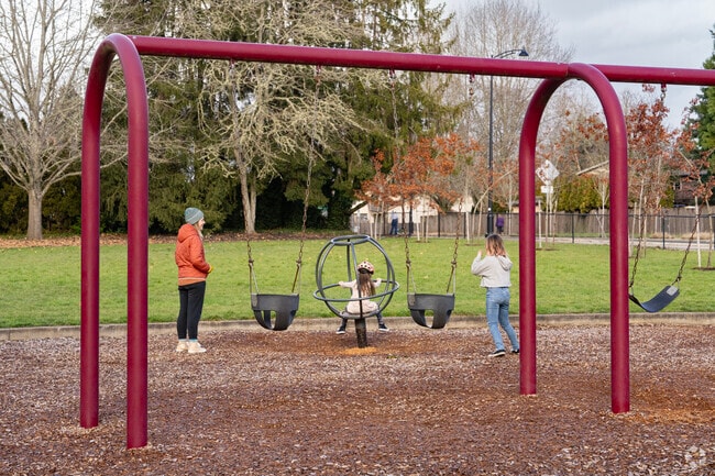 Children love the playgrounds at UJ Hamby Park in Northwest Hillsboro.