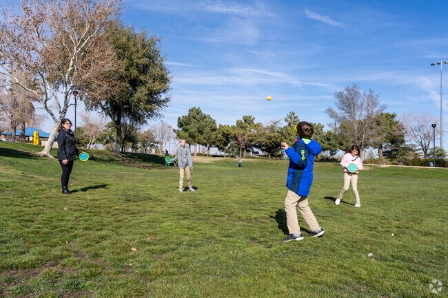 Northwest Palmdale’s Marie Kerr Park offers open green space for kids to run and play.