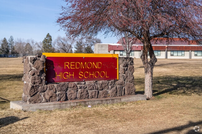 Redmond High School is one of two high schools in Redmond, Oregon.