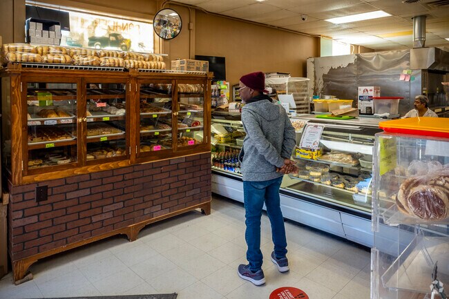 It's all homemade and it's all delicious in Panadería Las Conchitas in Ford Birthsite.