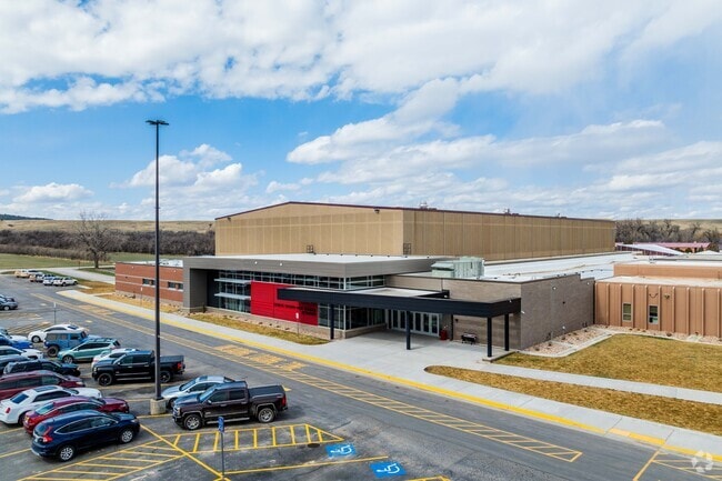 Sturgis Brown High School offers quality education for students in Wonderland Homes.